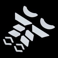 2 zestawów/paczka Tiger Gaming nóżka myszy jeździć na łyżwach logitech wireless G PRO G102 G302 G303 G304 305 G402 G403 G502 G603 G703 G900 G903 6